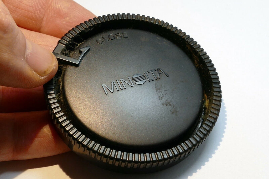 Minolta LR-1000 Rear Lens Cap cover AF A mount lenses Sony 18-55mm 18-70mm DT