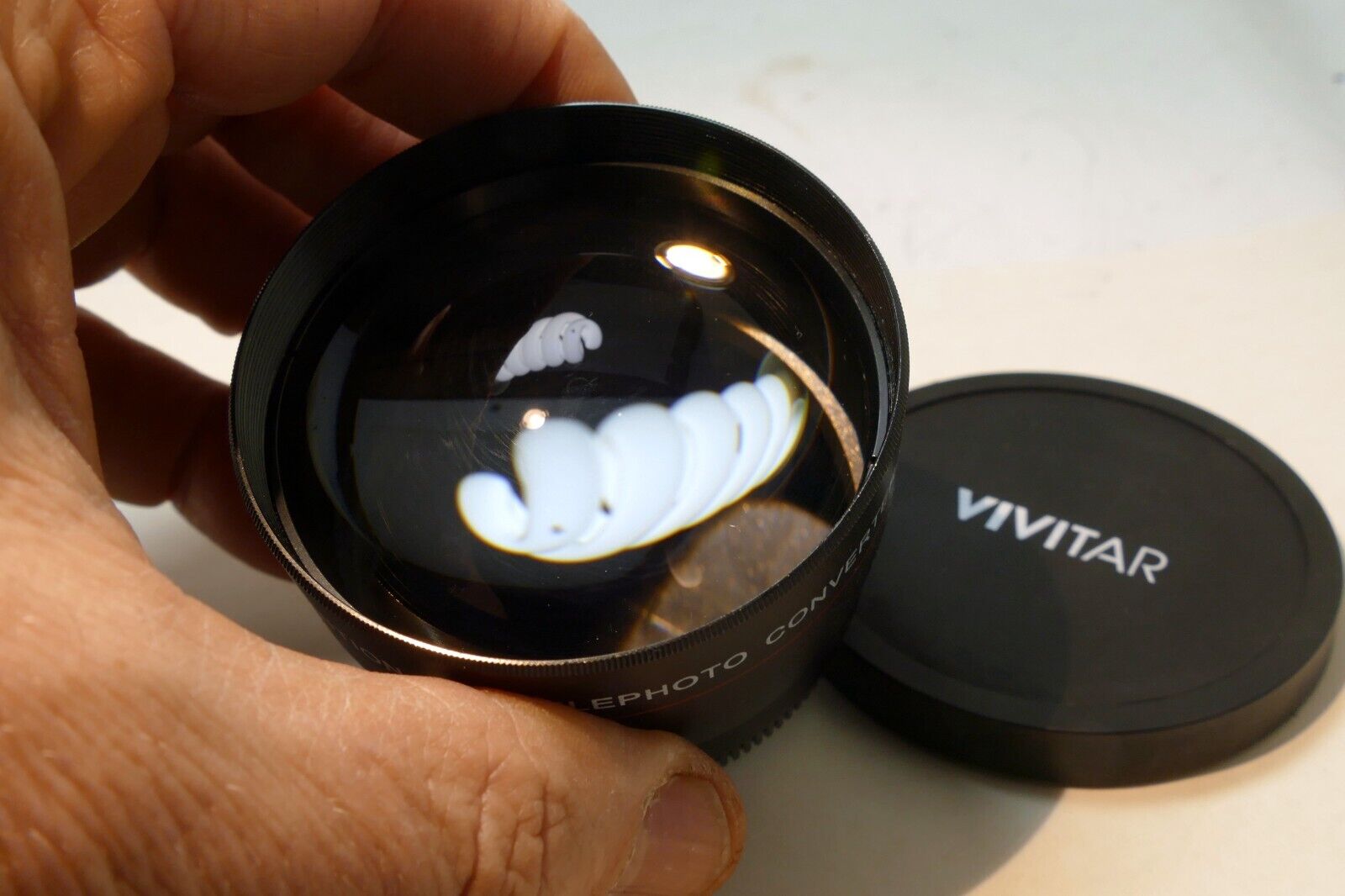 55mm Thread HD 2.2X AUX Telephoto 58mm Lens for 18-55mm AF-P