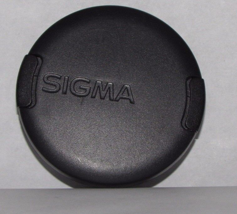 Used Sigma 52mm Front  Lens Cap vintage snap on B20311