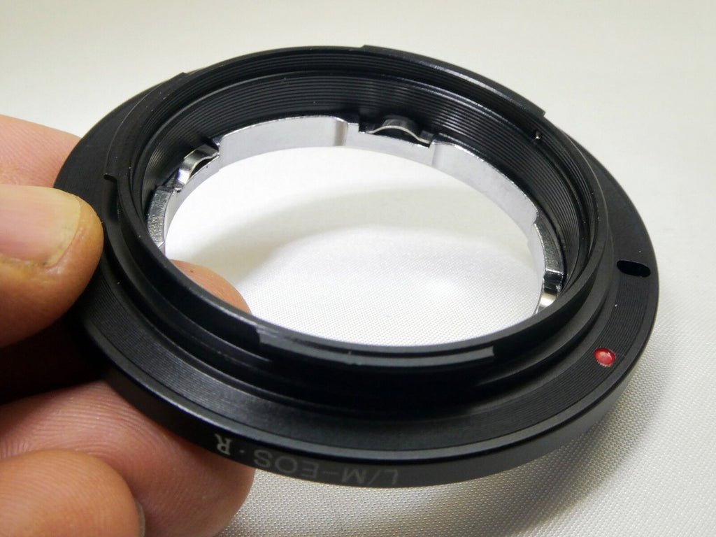 Leica M Bayonet Lens mount adapter to Canon EOS R Full frame Mirrorless Cameras