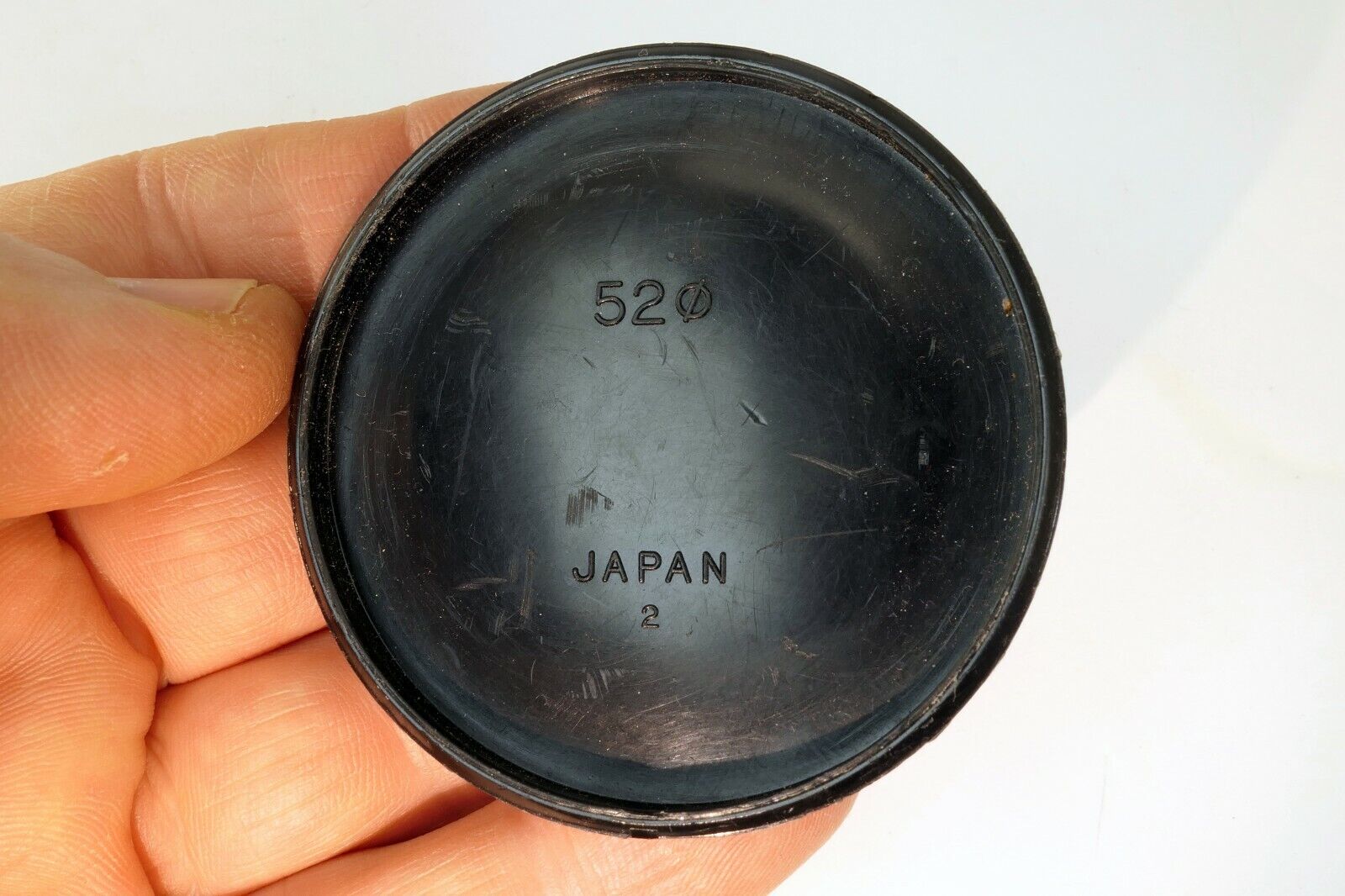 Sears 52mm Lens Front Cap slip on over type for 50mm f2.0 135mm f2.8 macro