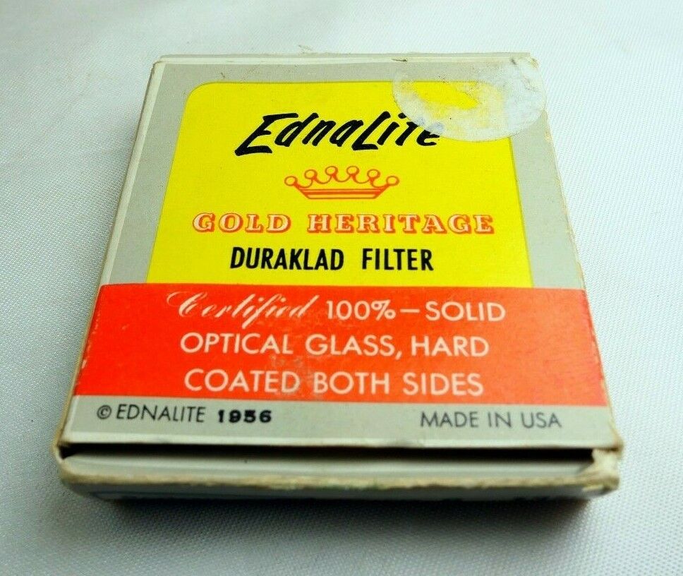 Ednalite Duraklad Portrait +3 Close Up Filter lens series 6 drop in 41.5mm