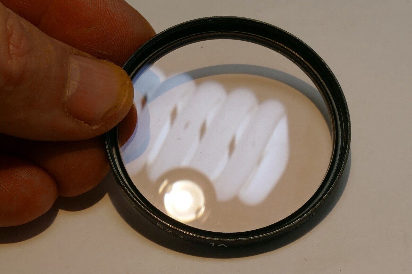 Pro 52mm Filter 1A Skylight lens threaded made in Japan