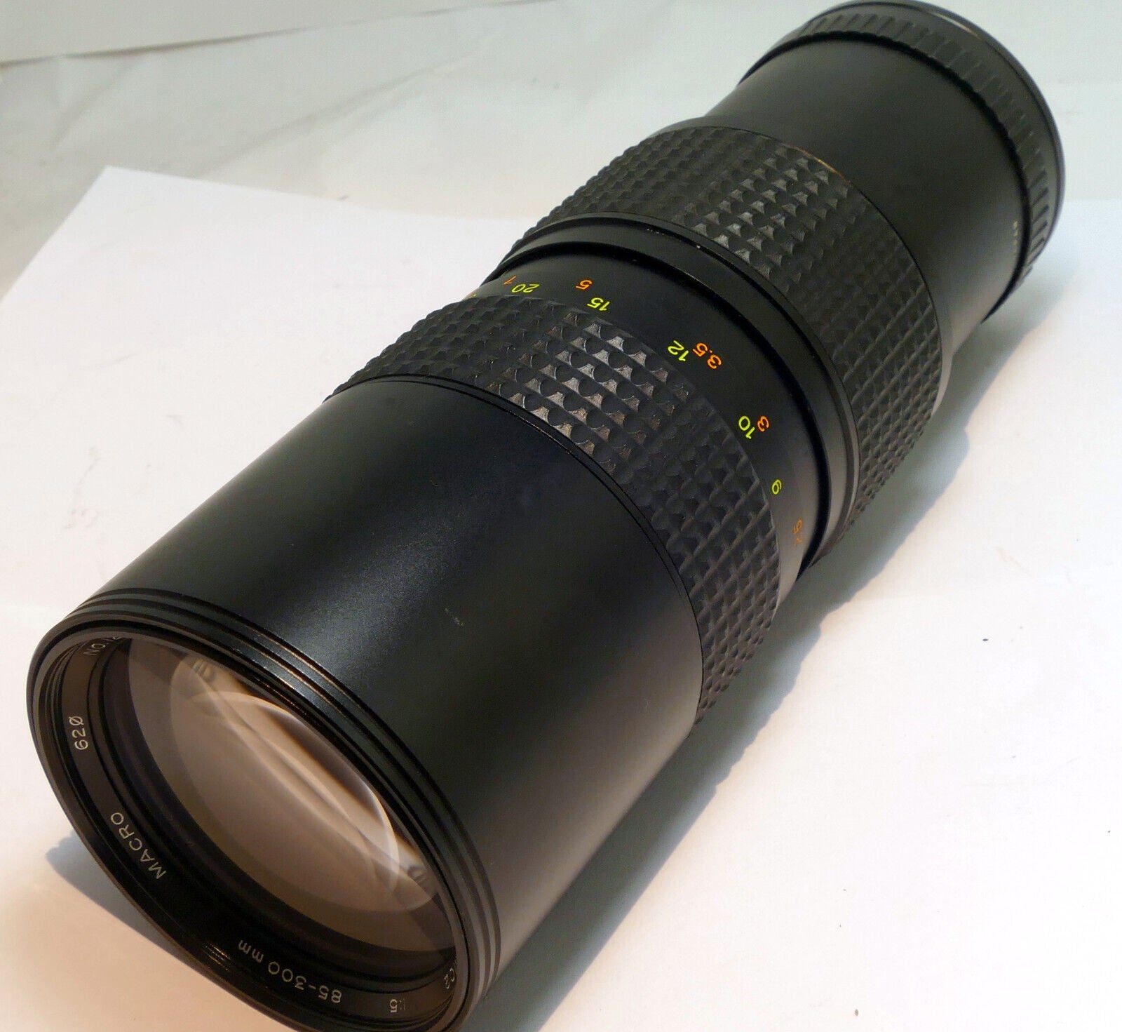 Promaster 85-300mm f5.0 Lens for Konica Hexanon AR Manual Focus