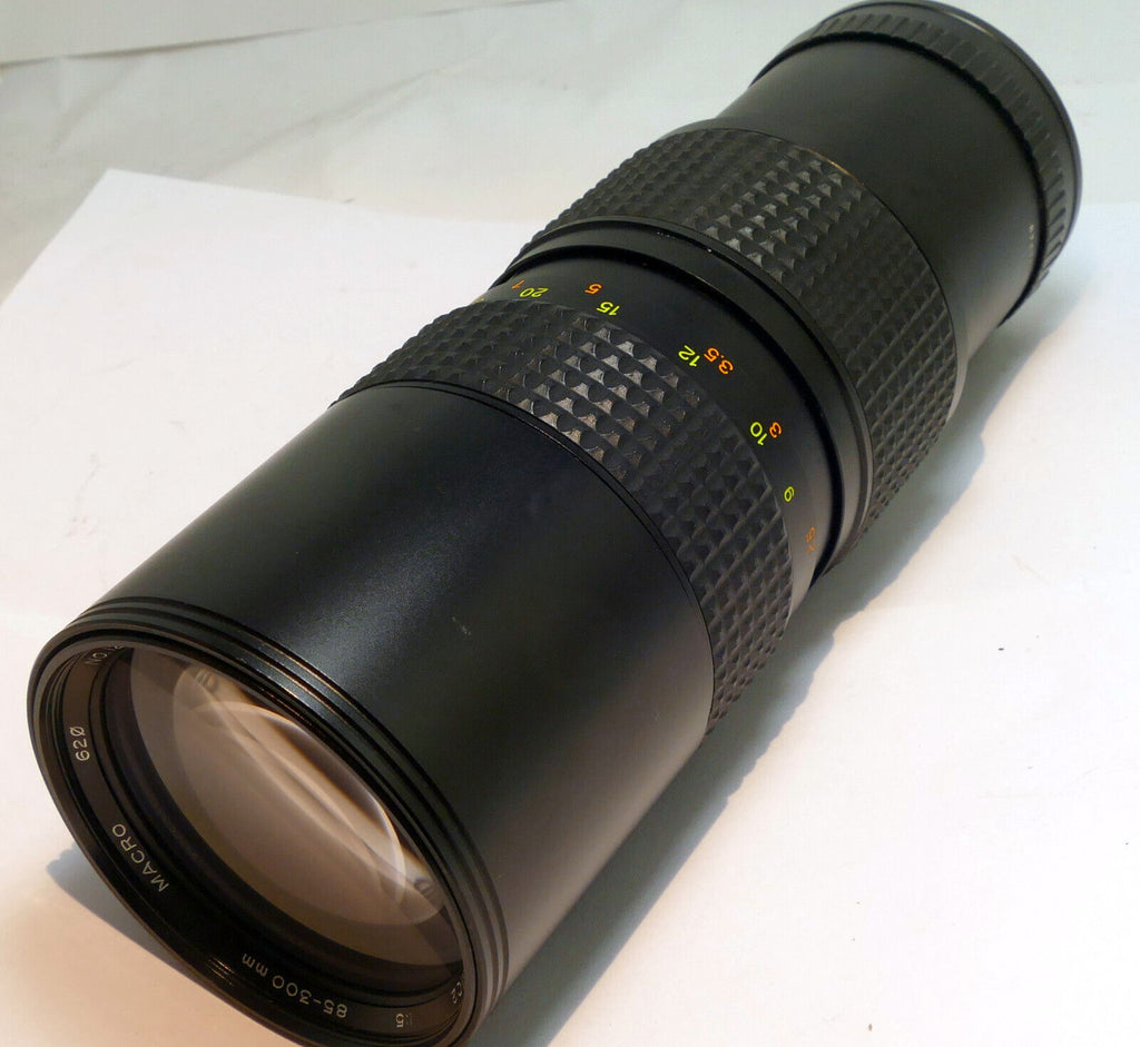 Promaster 85-300mm f5.0 Lens for Konica Hexanon AR Manual Focus