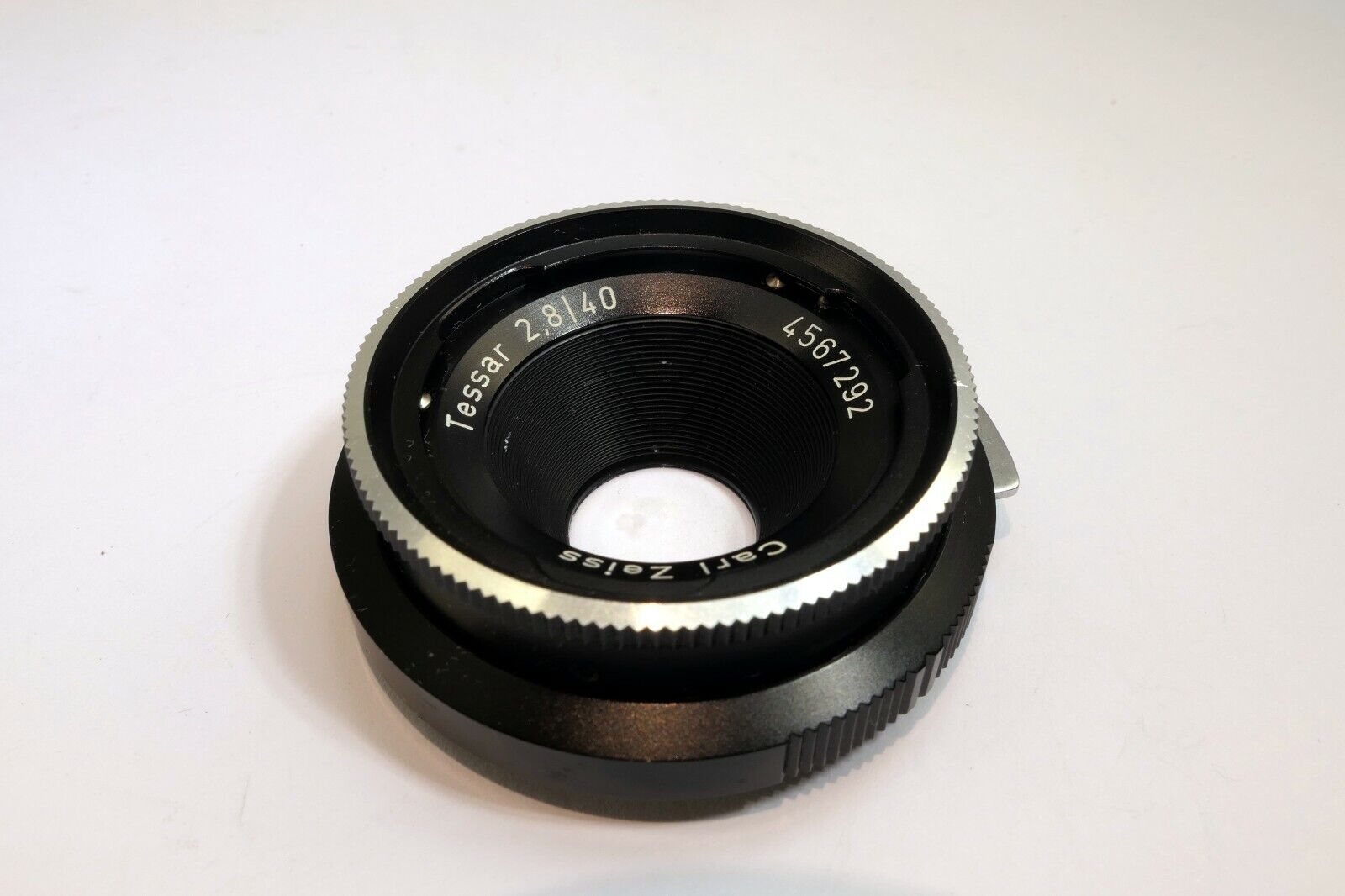 Carl Zeiss Tessar 40mm f2.8 LENS for Rolleiflex SL cameras Parts repair AS IS