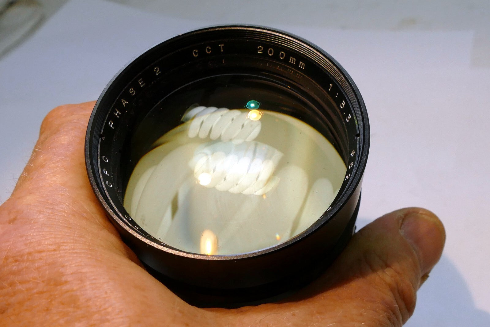 Phase 2 200mm f3.3 telephoto lens for Olympus OM series 1 2 2n cameras
