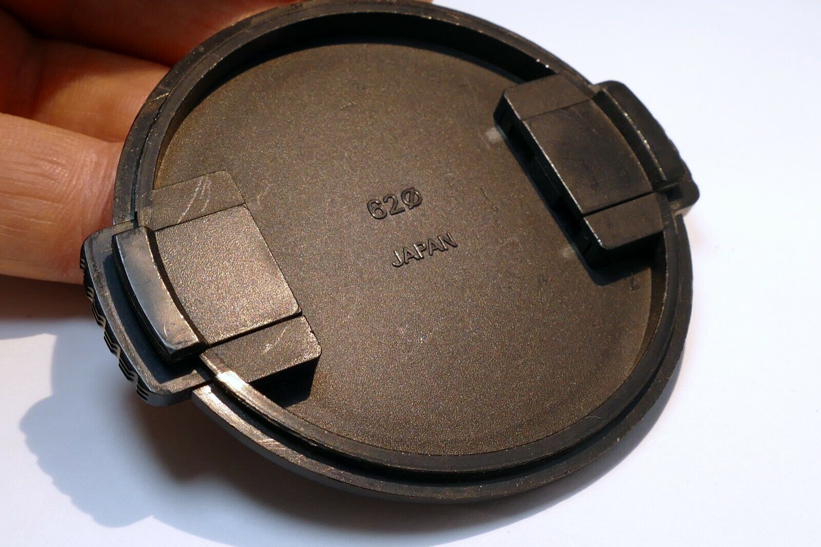 Bronica 62mm Front Lens Cap cover Genuine OEM for ETR 645 40mm f4 50mm f2.8 60mm