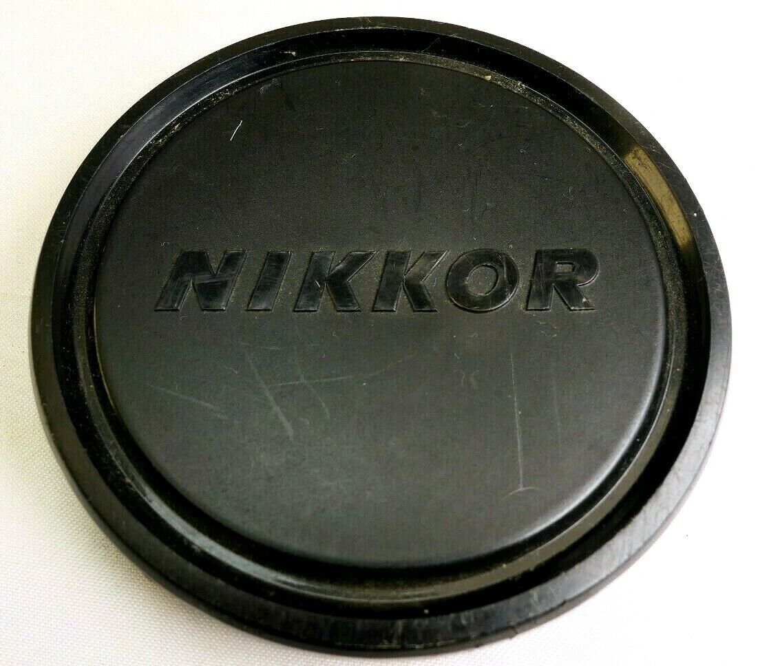 72mm Plastic Nikon Lens cap Slip on type for 300mm f4.5 Nikkor Ai 180mm f2.8 ED