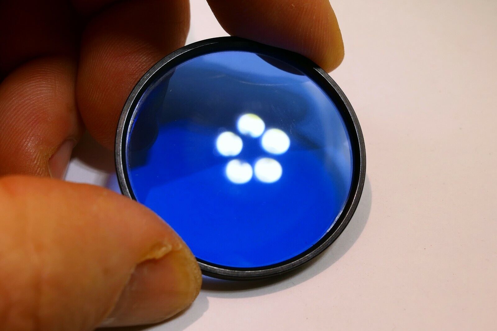 Tiffen Photar 80 C Blue Cooling series 6 VI drop in type Lens Filter