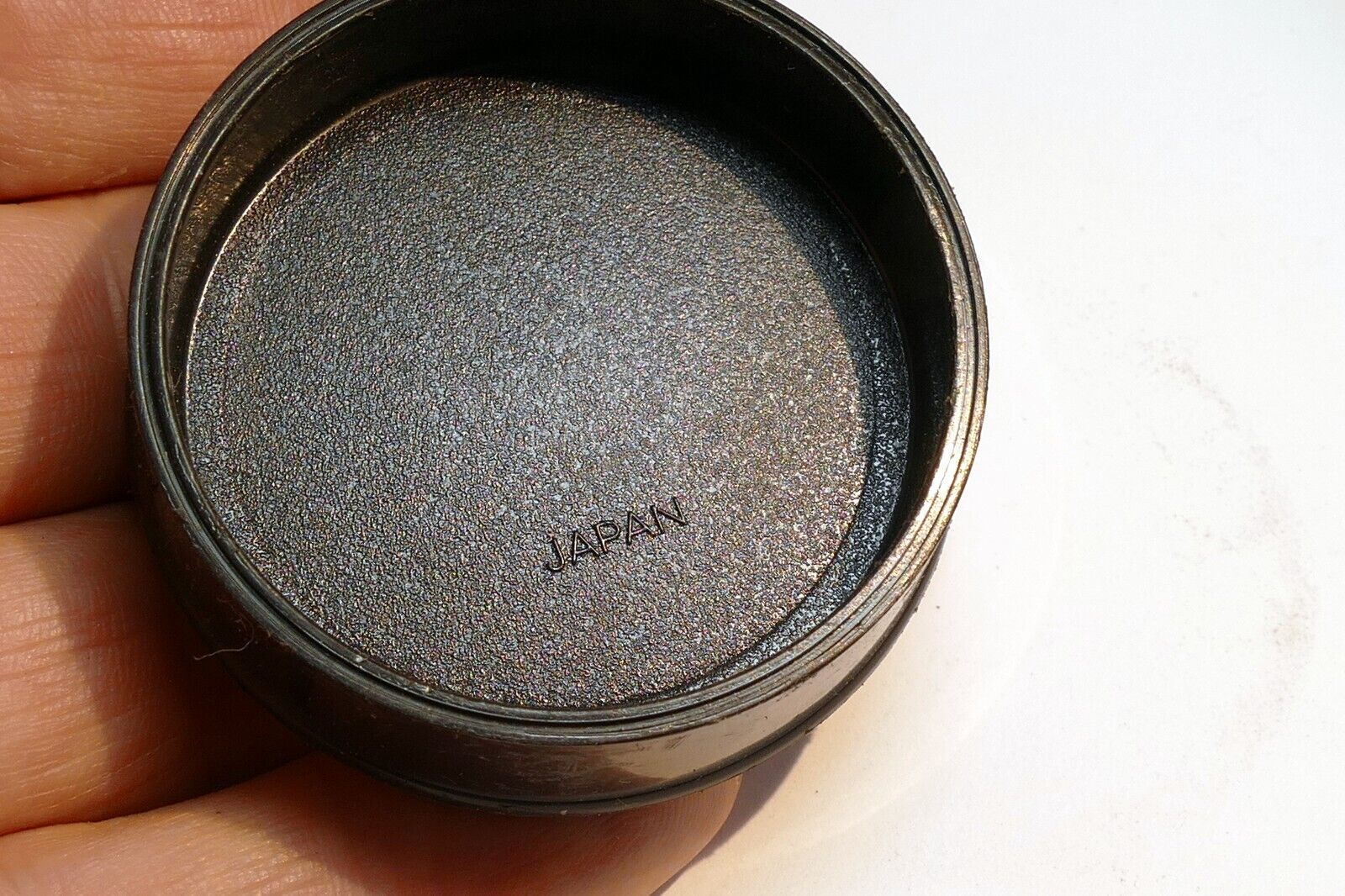 Minolta Rear Lens Cap manual focus for SR MD MC lenses OEM Genuine slip on type