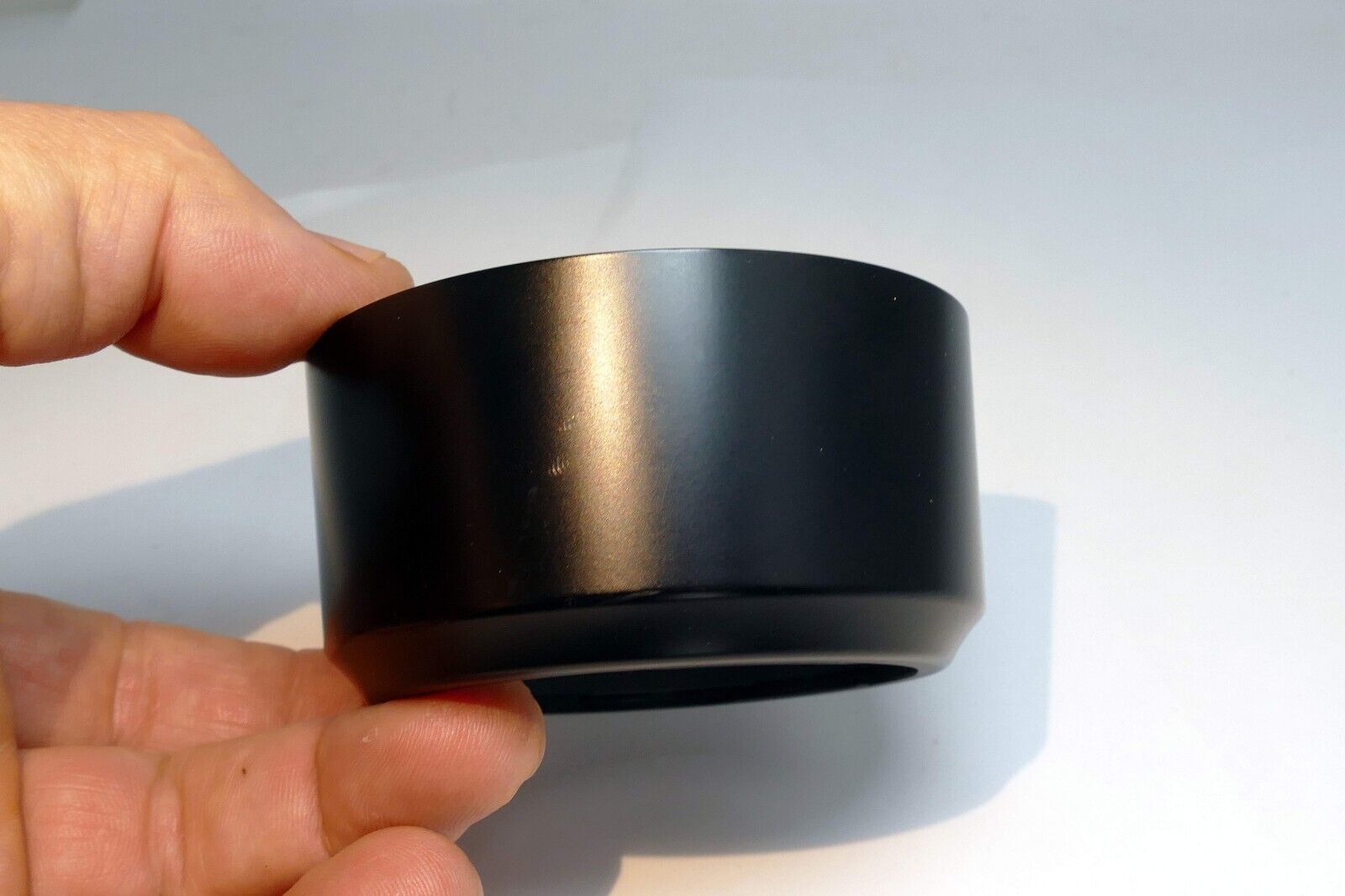 Plastic  55mm Lens Hood twist on type