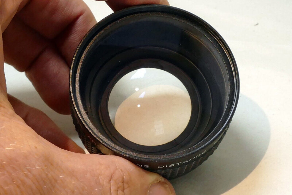 Dejur AUX LENS Wide Angle with 48mm threaded mount - with little bit haze fungus