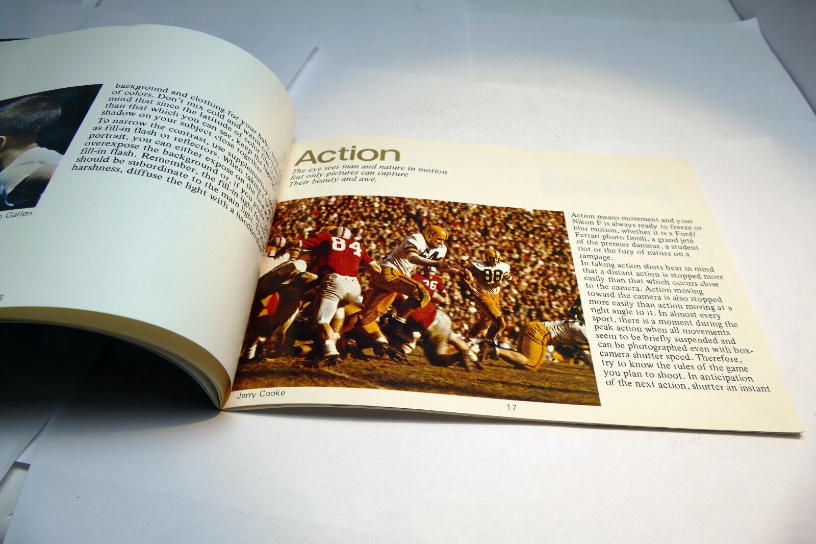 Nikon F Camera  Brochure Lens Photography Guide (EN) 1970 standard prism