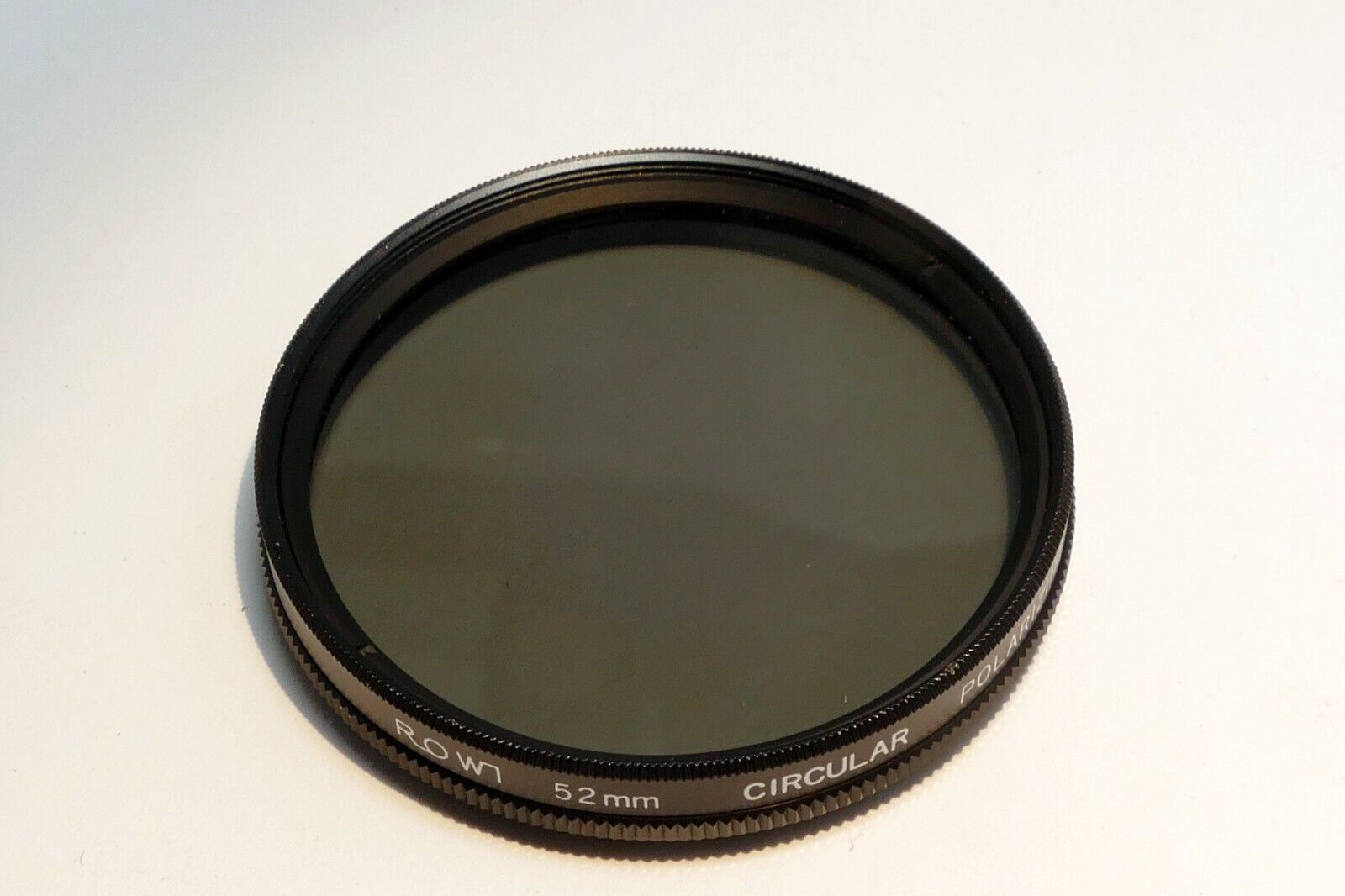 Rowi 52mm Lens Filter C-PL circular Polar Cir. Polarizer