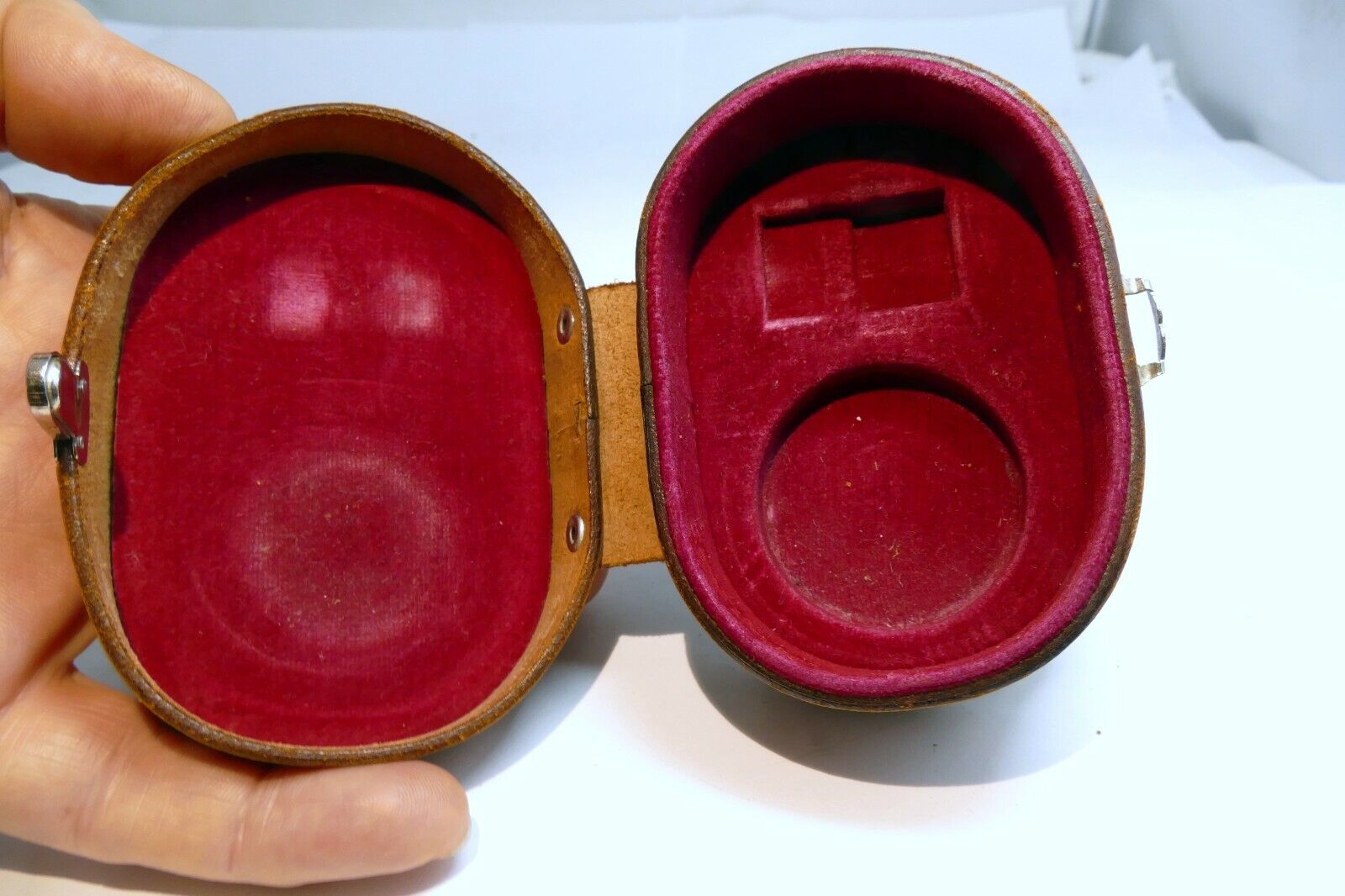 Leather Case for Canon 28mm f3.5  & L39  Lens rangefinder vintage  lens