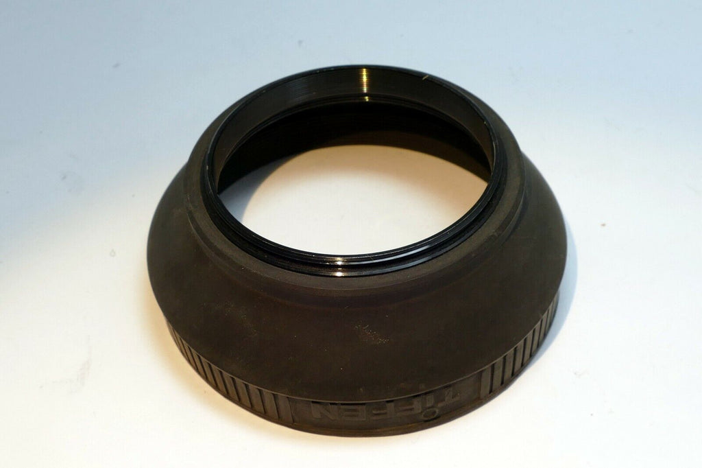 Tiffen  55mm Rubber Lens Hood Shade double threaded