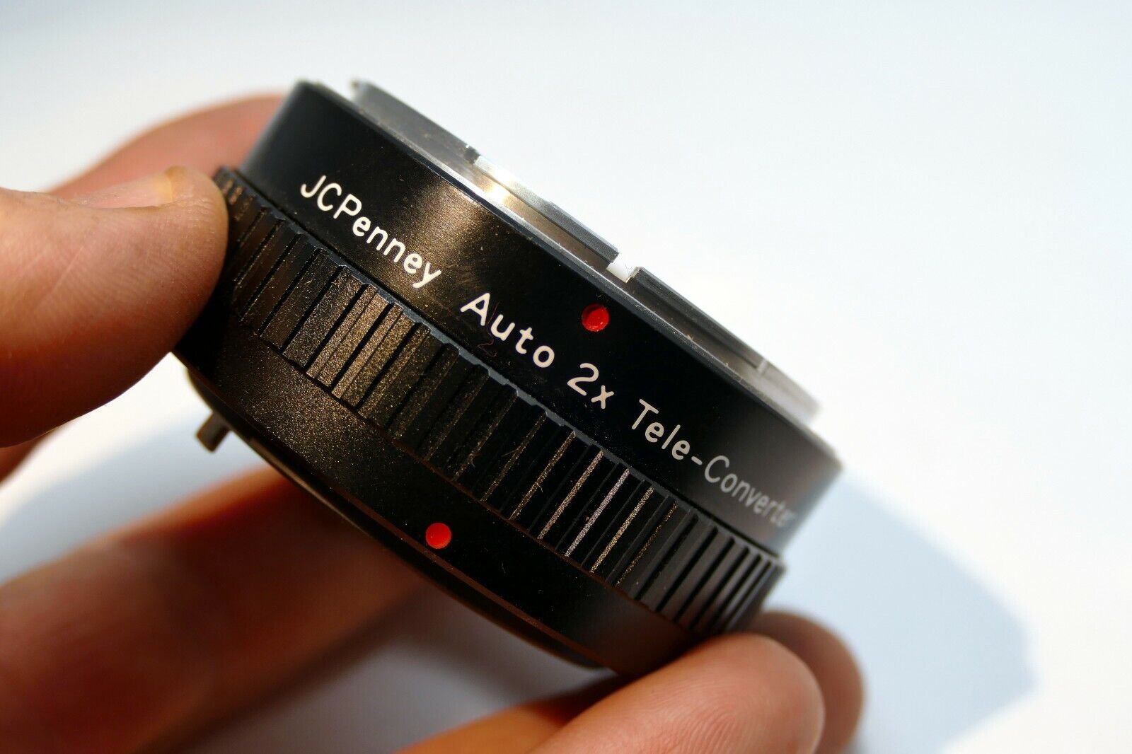 JCPenney 2X Lens Teleconverter Extender for Canon FD/FL manual focus