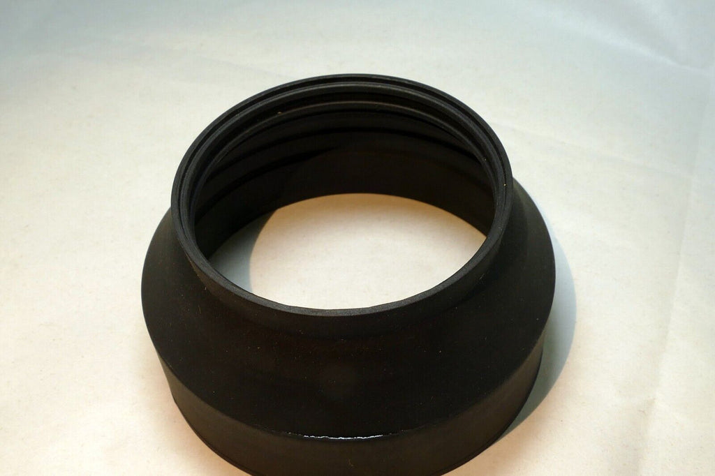 77mm Rubber Lens Hood Shade without a inner ring - rubber only