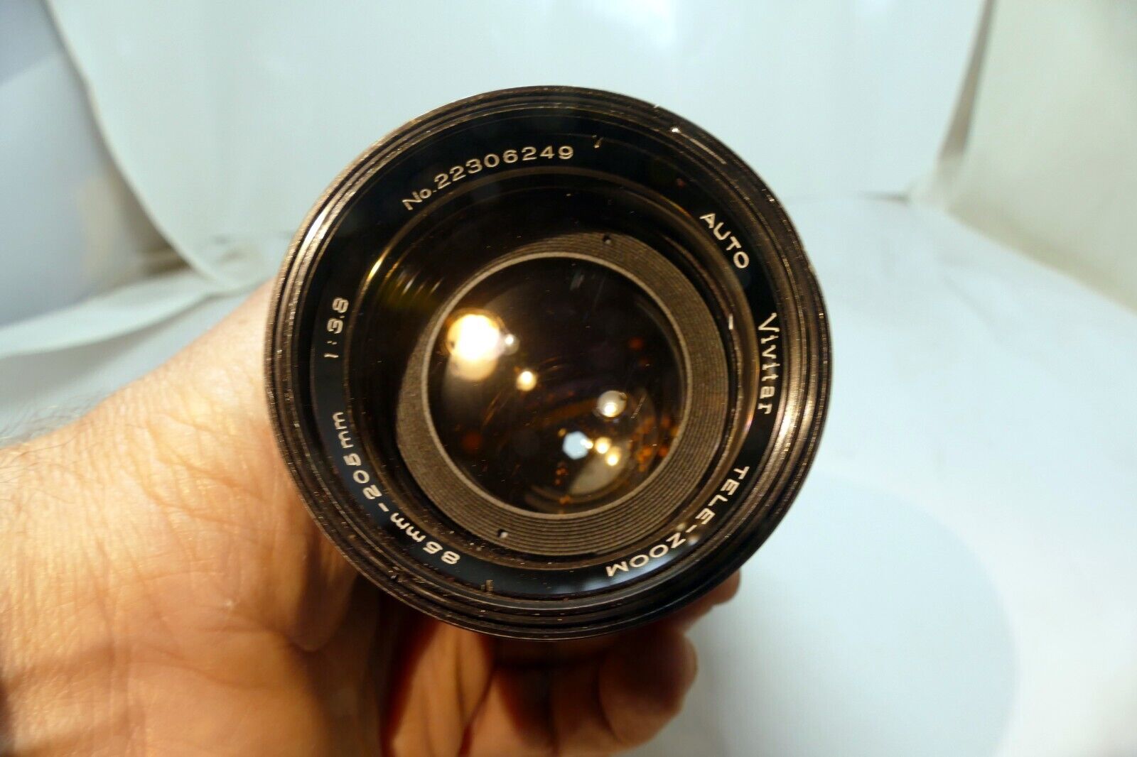 Vivitar 85-205mm f3.8 Constant apertrue  Zoom Lens for Konica AR T T3