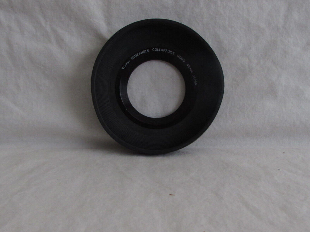 Used Lens Hood: H10834 Vivitar 49mm Japan wide angle