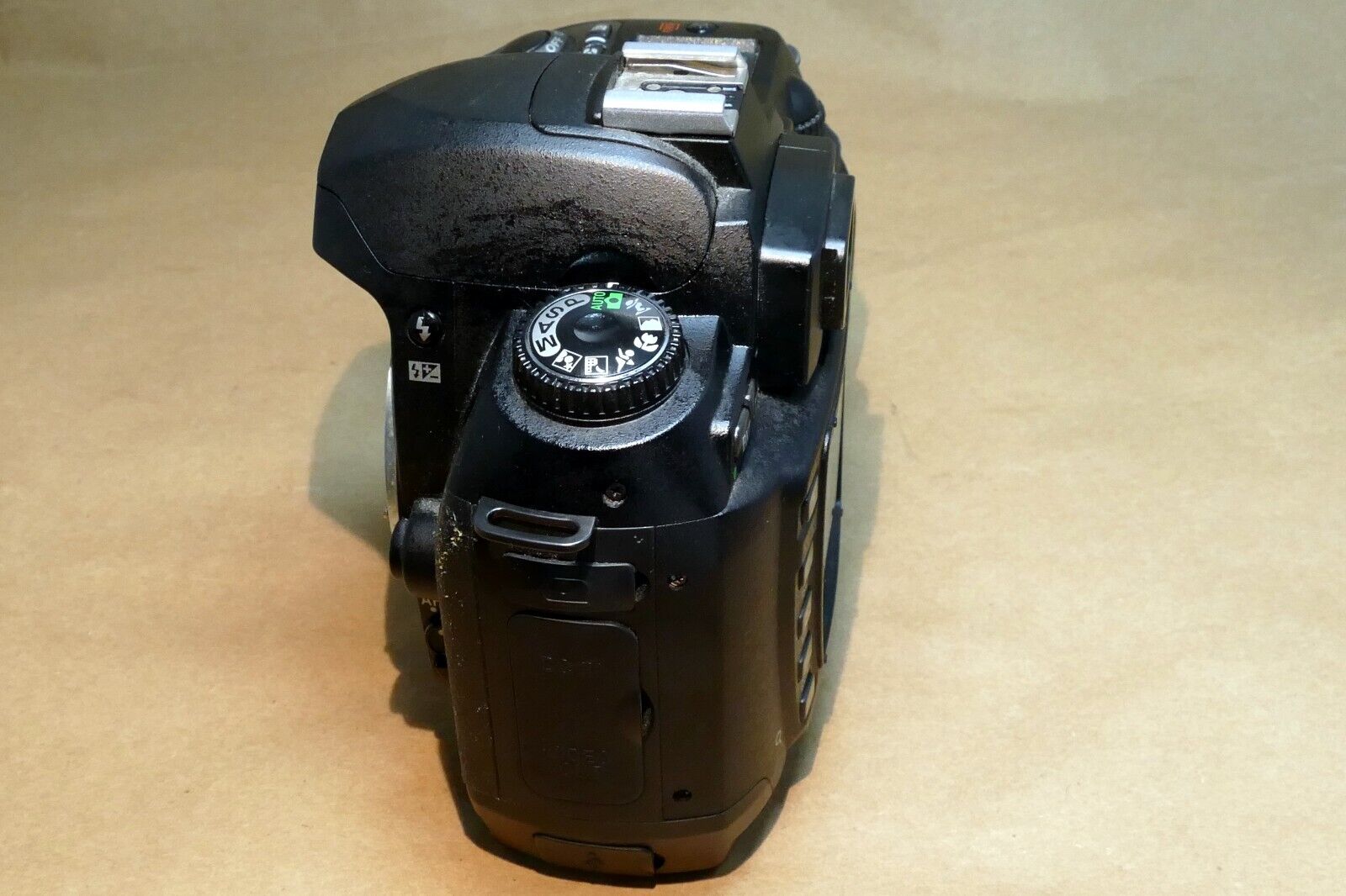 Nikon D70S Camera Body Only - CHA error  AS IS parts Repair