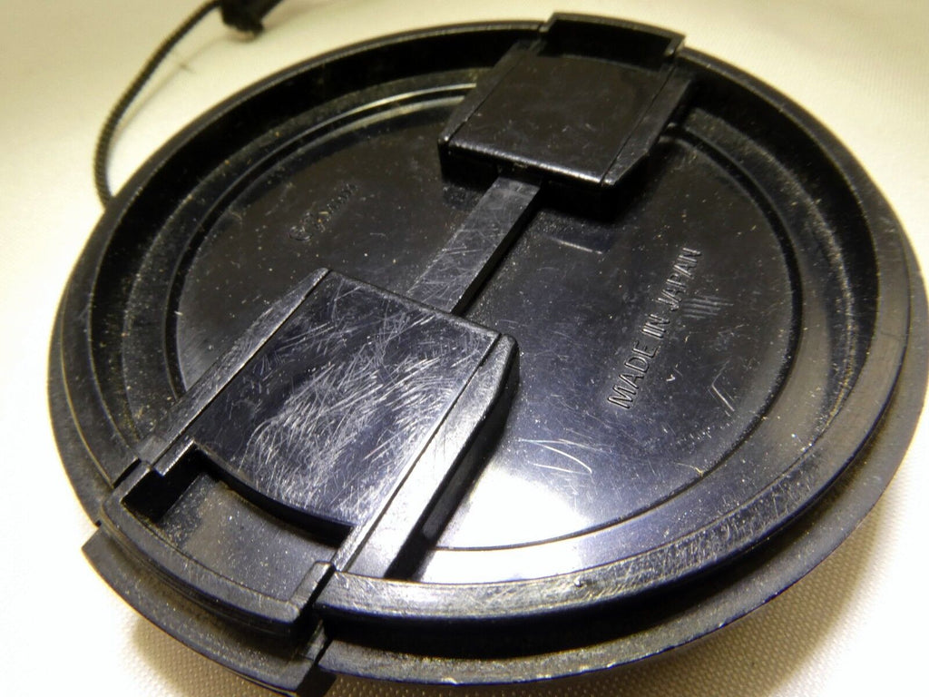 Nikon 62mm Front Lens Cap Nikkor EOM with keeper string