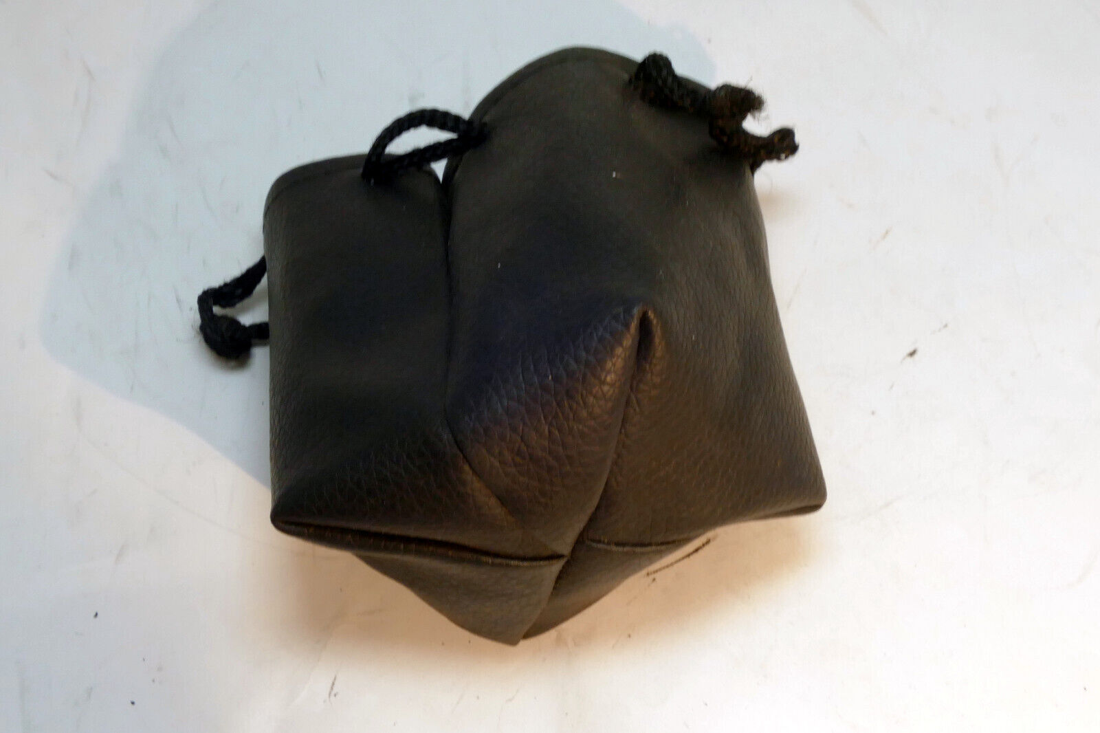 Case 2.5X2.5" for small AUX lens 52mm 49mm drawstring