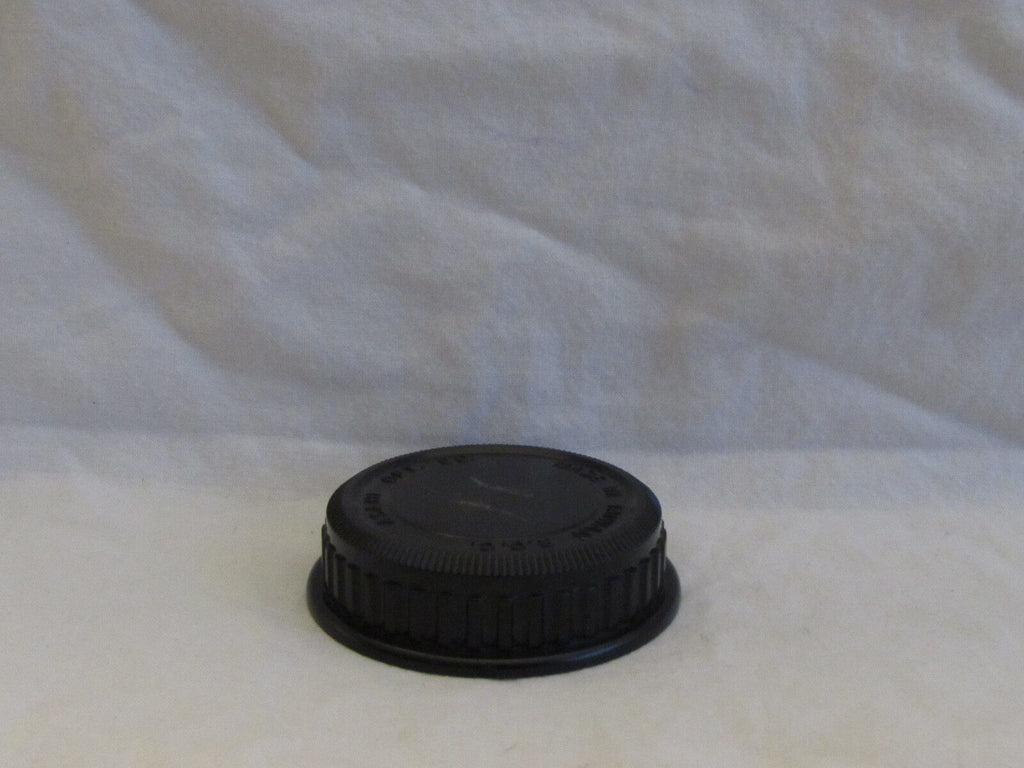 Rear Lens Cap: B21433 Asahi Opt. Co. Pentax Takumar Made in Taiwan