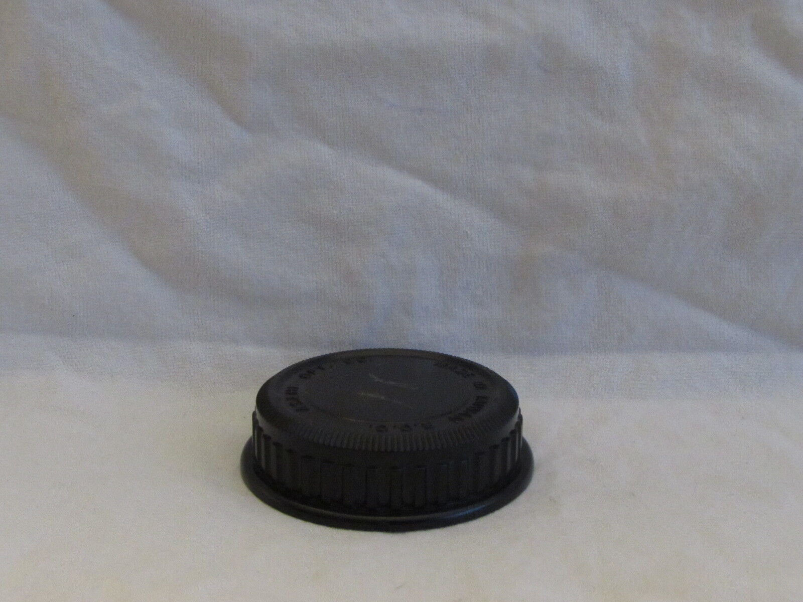 Rear Lens Cap: B21433 Asahi Opt. Co. Pentax Takumar Made in Taiwan