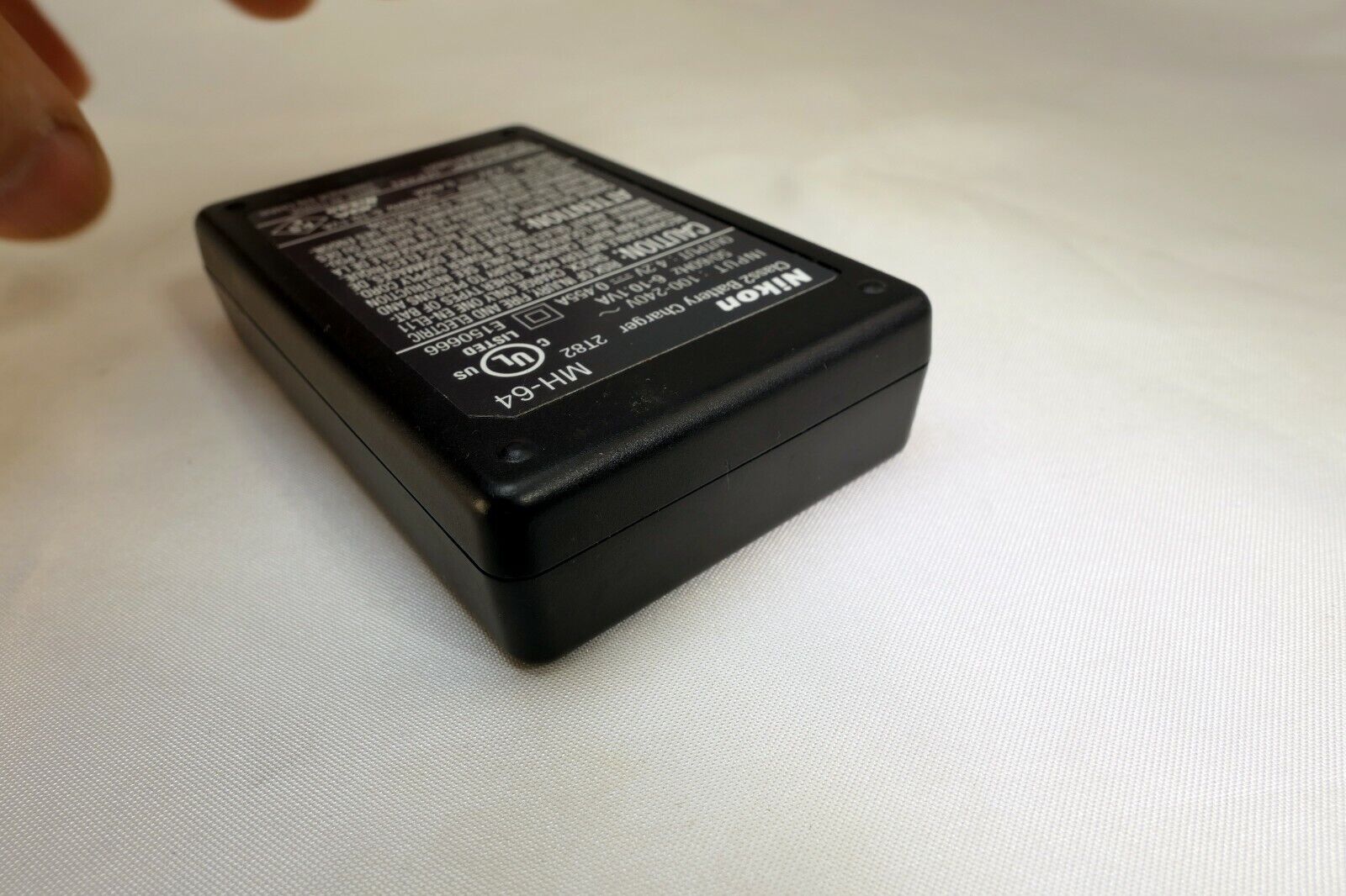 Nikon MH-64 AC battery charger adapter for Coolpix camera genuine original