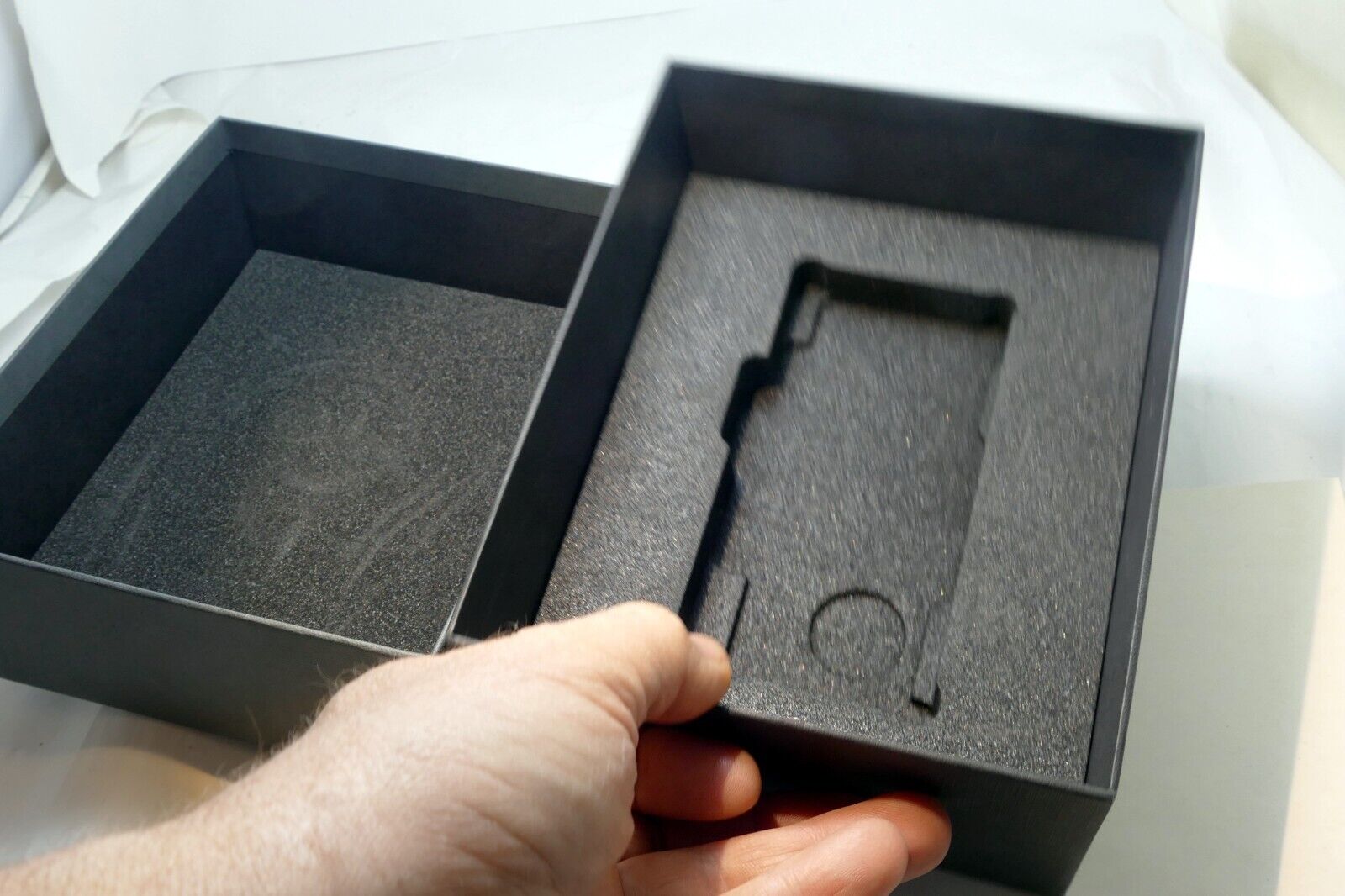 Empty Box for Leica D-Lux 3  series camera - original EOM