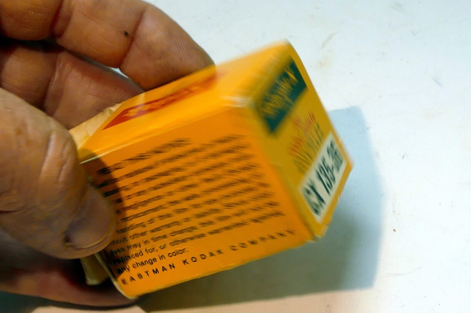 Kodak Kodacolor-X C-22 ASA 80  CX 135-36 - AS IS PARTS  - - - -  Expired 1970