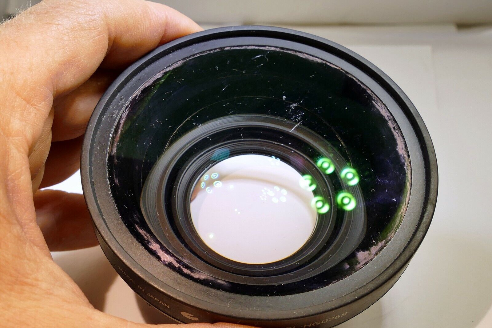 Sony Wide Angle Conversion Lens x0.7 VCL-HG0758 AUX  HG-0758 Genuine