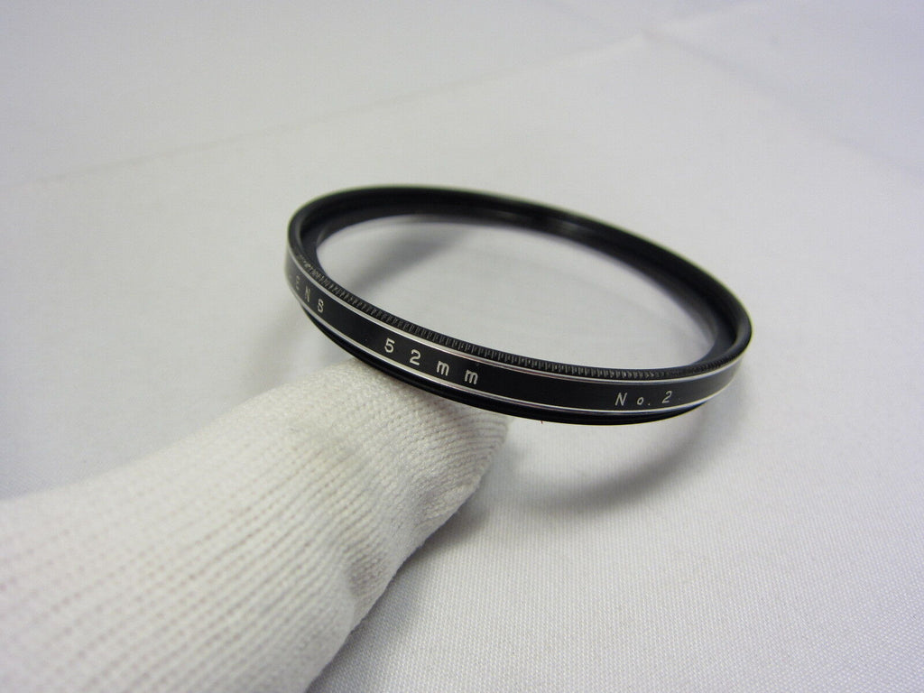 Genuine VIVITAR 52mm Close-Up No.2 +2 Coated Lens Filter Made in Japan