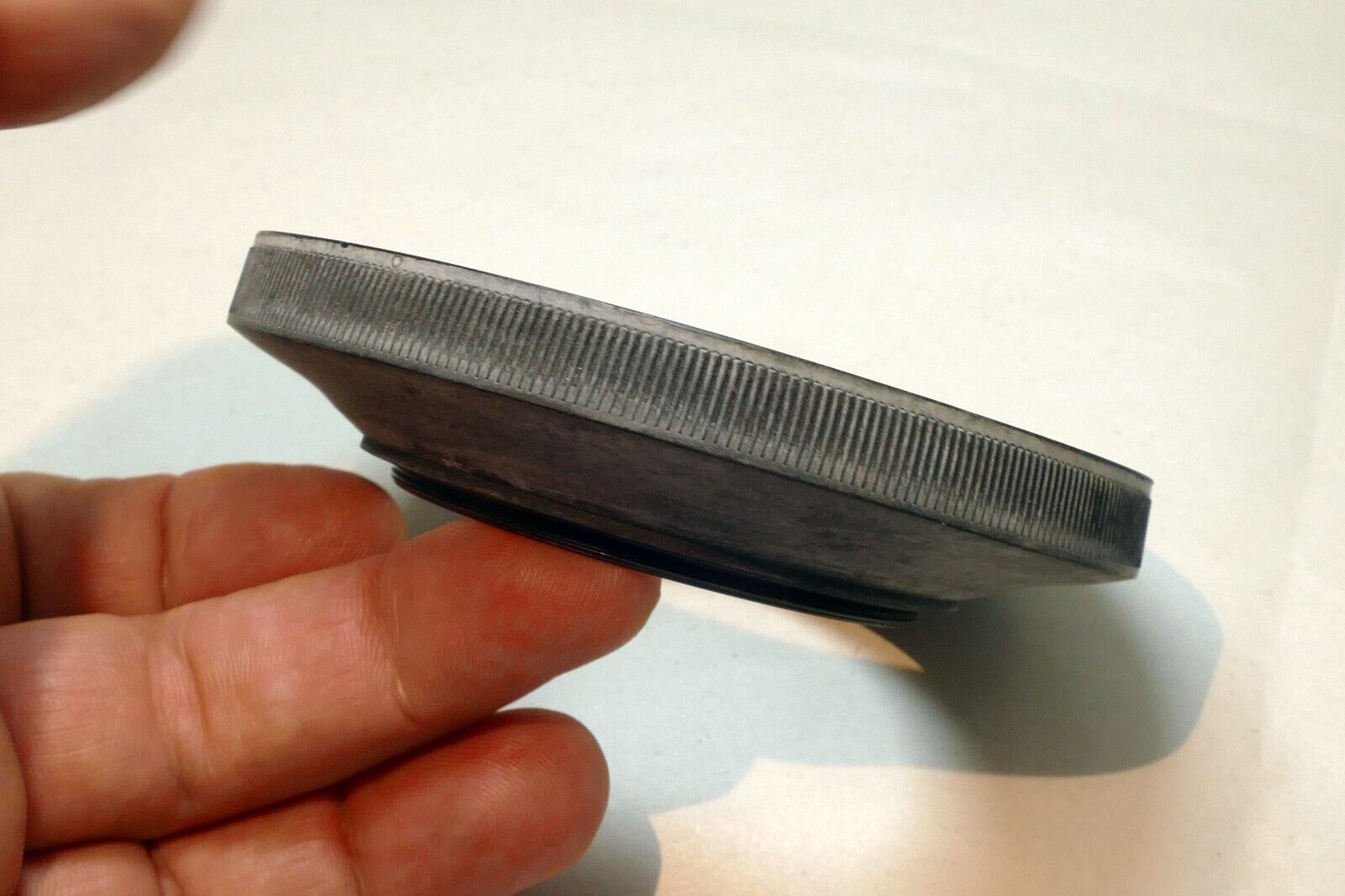 58mm Rubber collapsible Lens Hood Shade for 24mm f2 wide angle