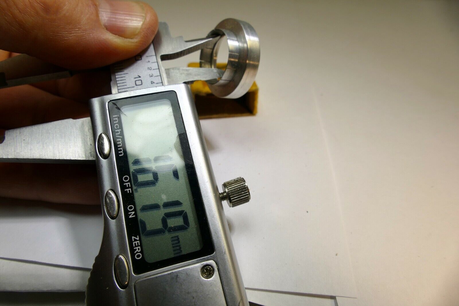 ENTECO Filter holder only 16.5mm ID 17mm slip on type