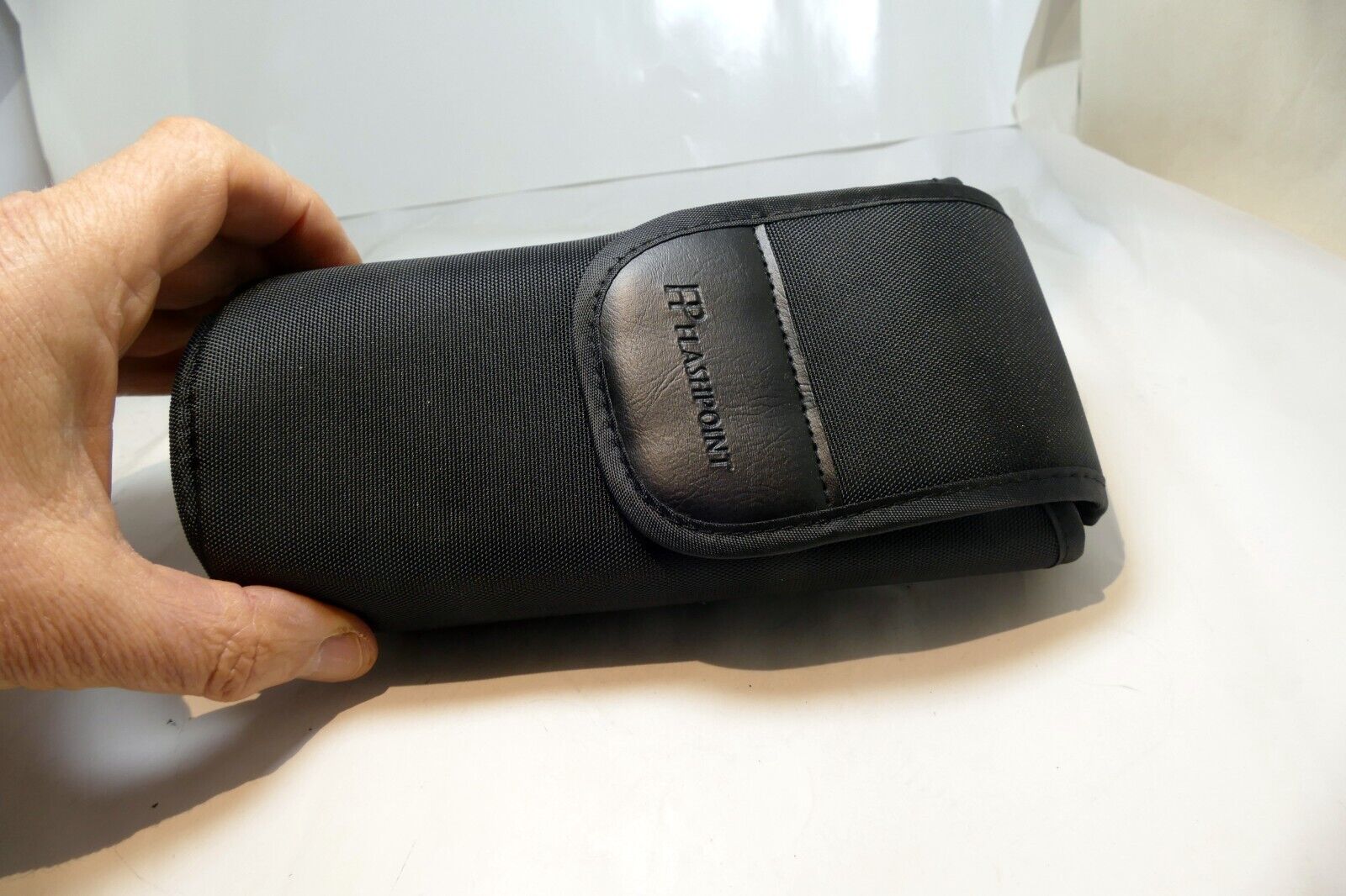 FlashPoint Soft Case Pouch for Speedlite 550EX flash R2 TTL 8" long