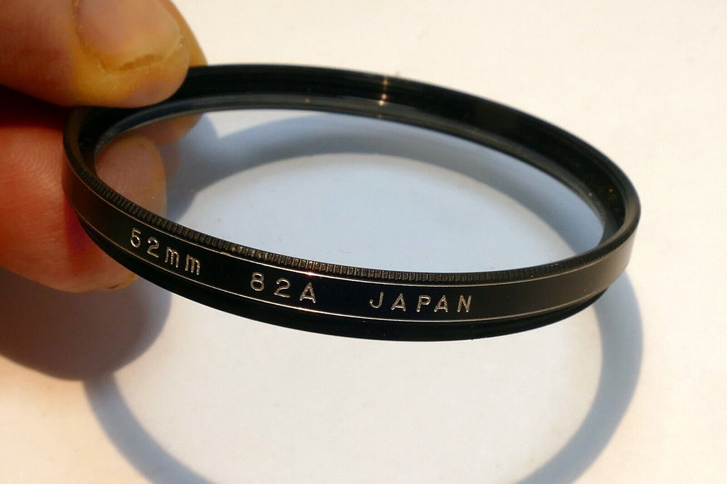 52mm Filter  82A  Blue made in Japan