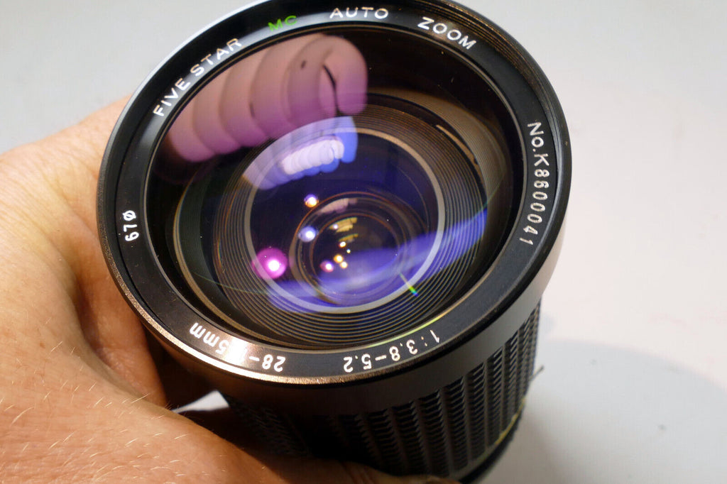 Toyo Optics Tou Five Star 28-135mm Ai Manual Focus Lens  for Nikon F FE FM mint
