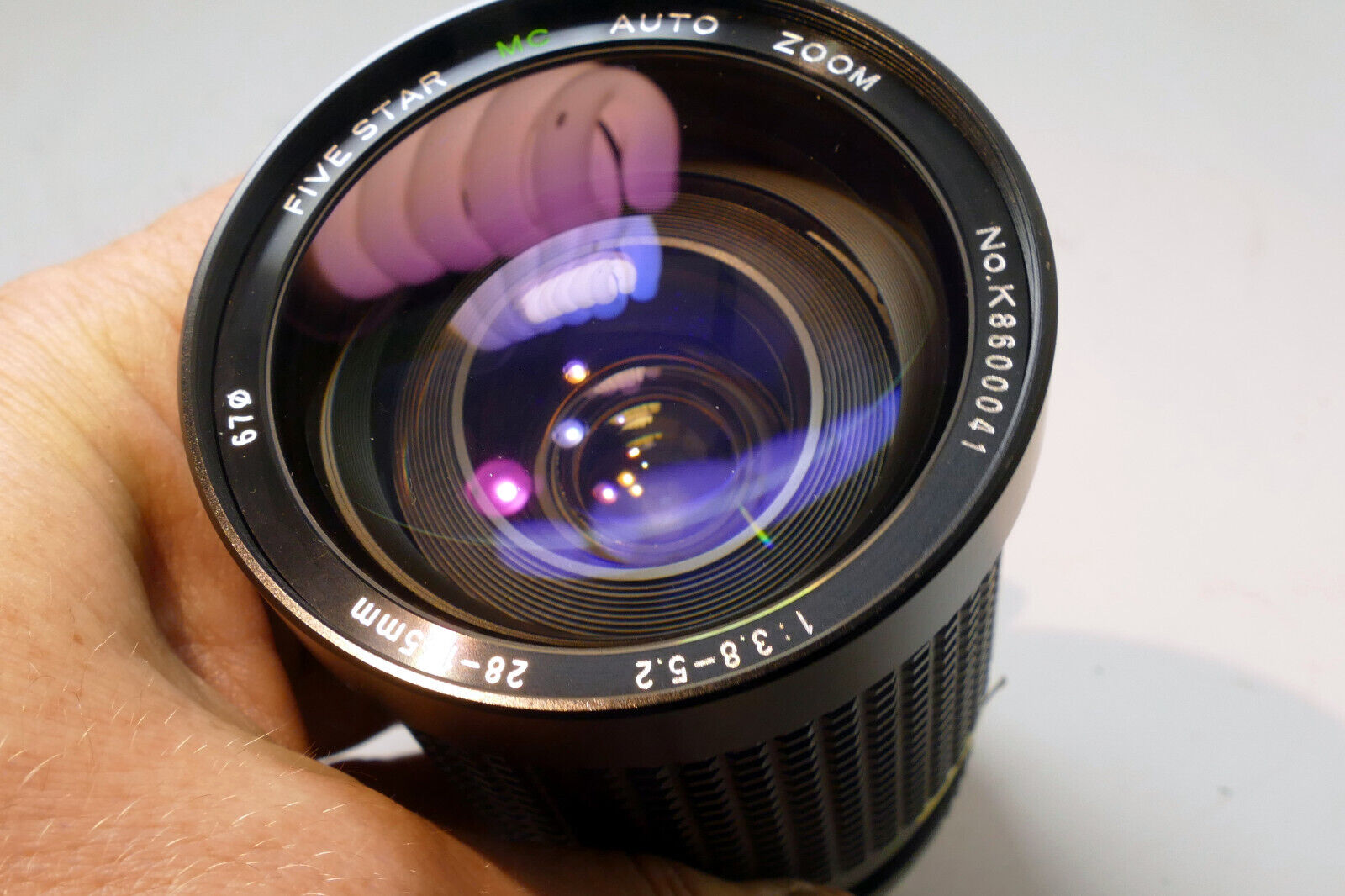 Toyo Optics Tou Five Star 28-135mm Ai Manual Focus Lens  for Nikon F FE FM mint