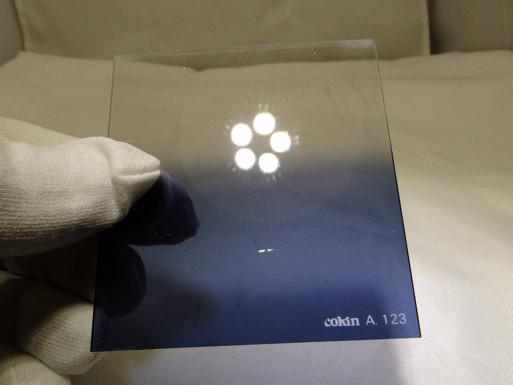 Cokin A 123 Gradual Blue B2 (A123) Filter
