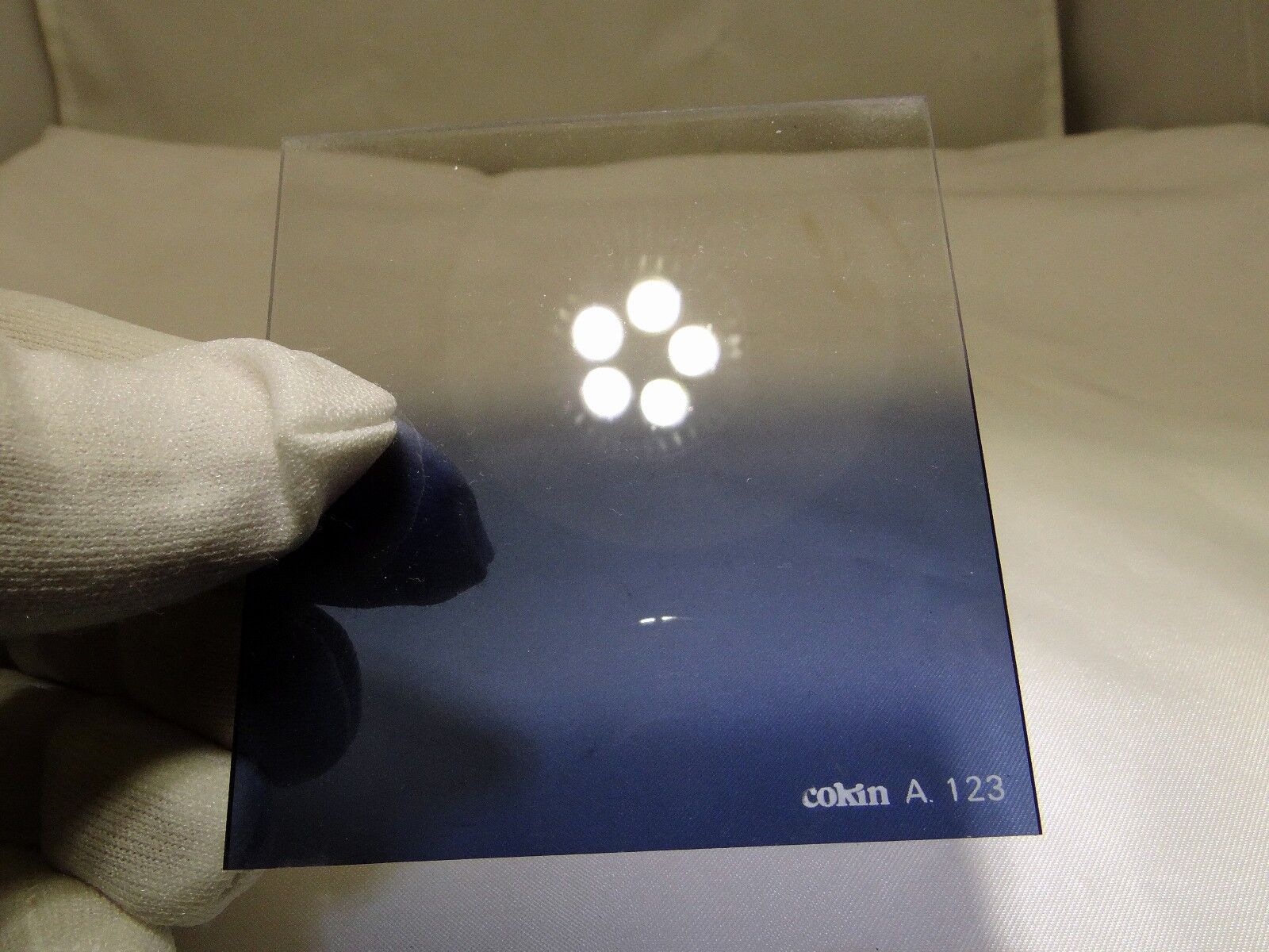 Cokin A 123 Gradual Blue B2 (A123) Filter