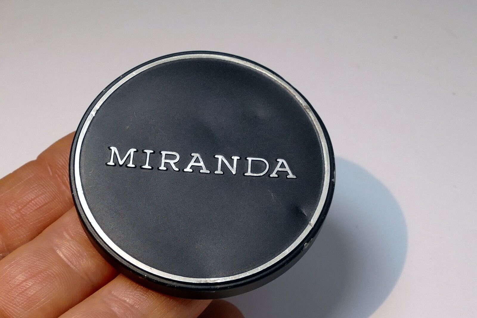 55mm Front Lens Cap for Miranda 135mm f2.8 Metal slip on type 57mm ID