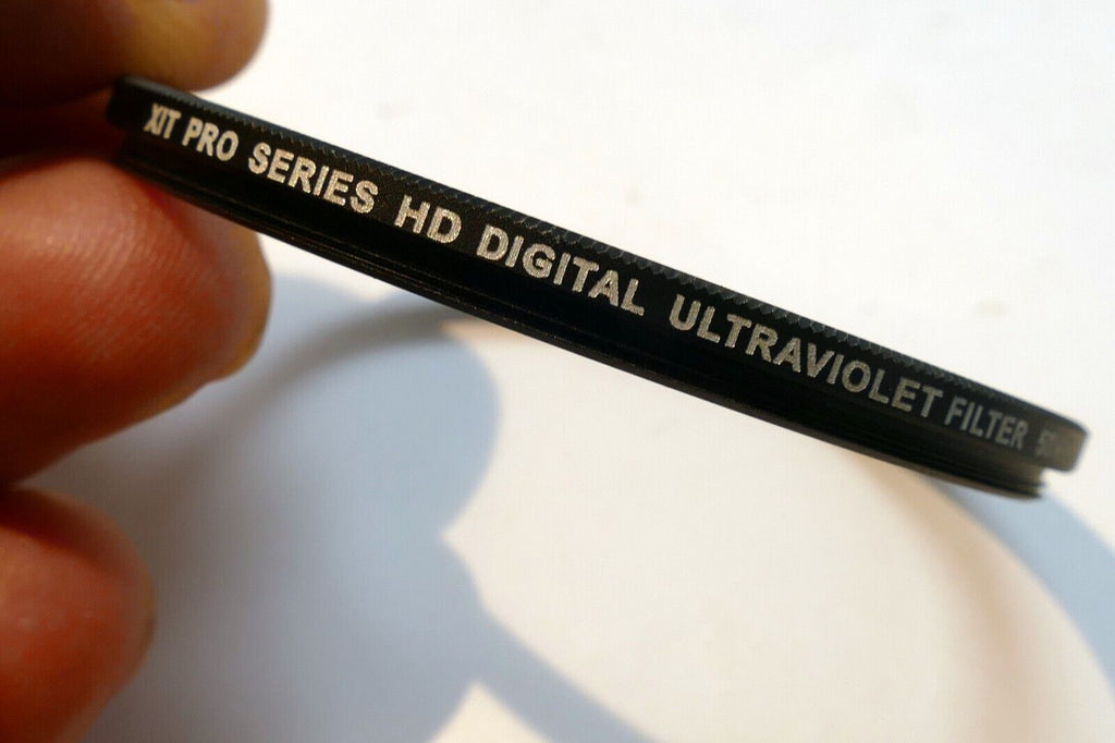 XIT PRO Series UV 58mm Lens Filter Haze slim / low profile wide angle HD Digital