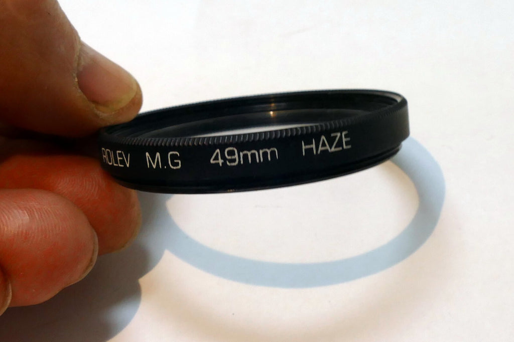 Rolev MG UV 49mm Lens Filter for  Ec 50Mm F1.4