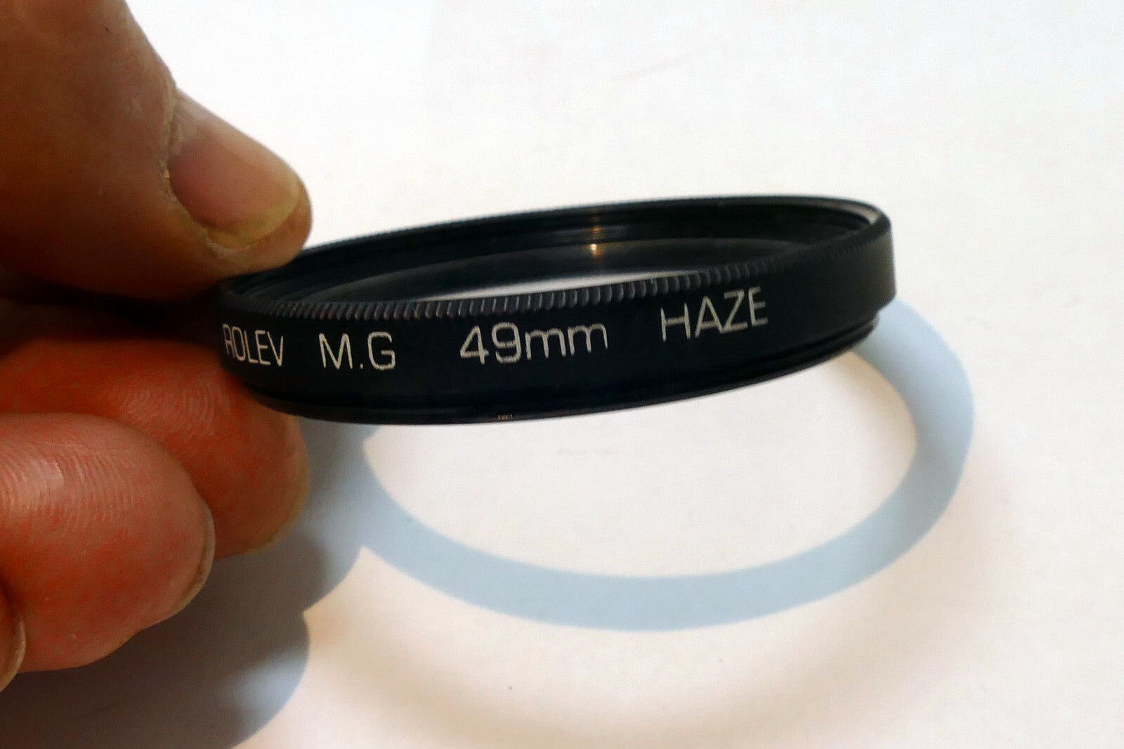 Rolev MG UV 49mm Lens Filter for  Ec 50Mm F1.4