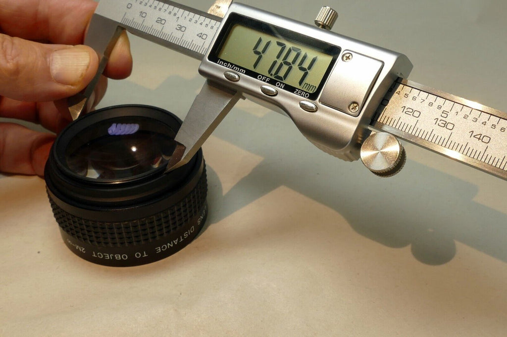 Dejur AUX LENS Wide Angle with 48mm threaded mount - with little bit haze fungus