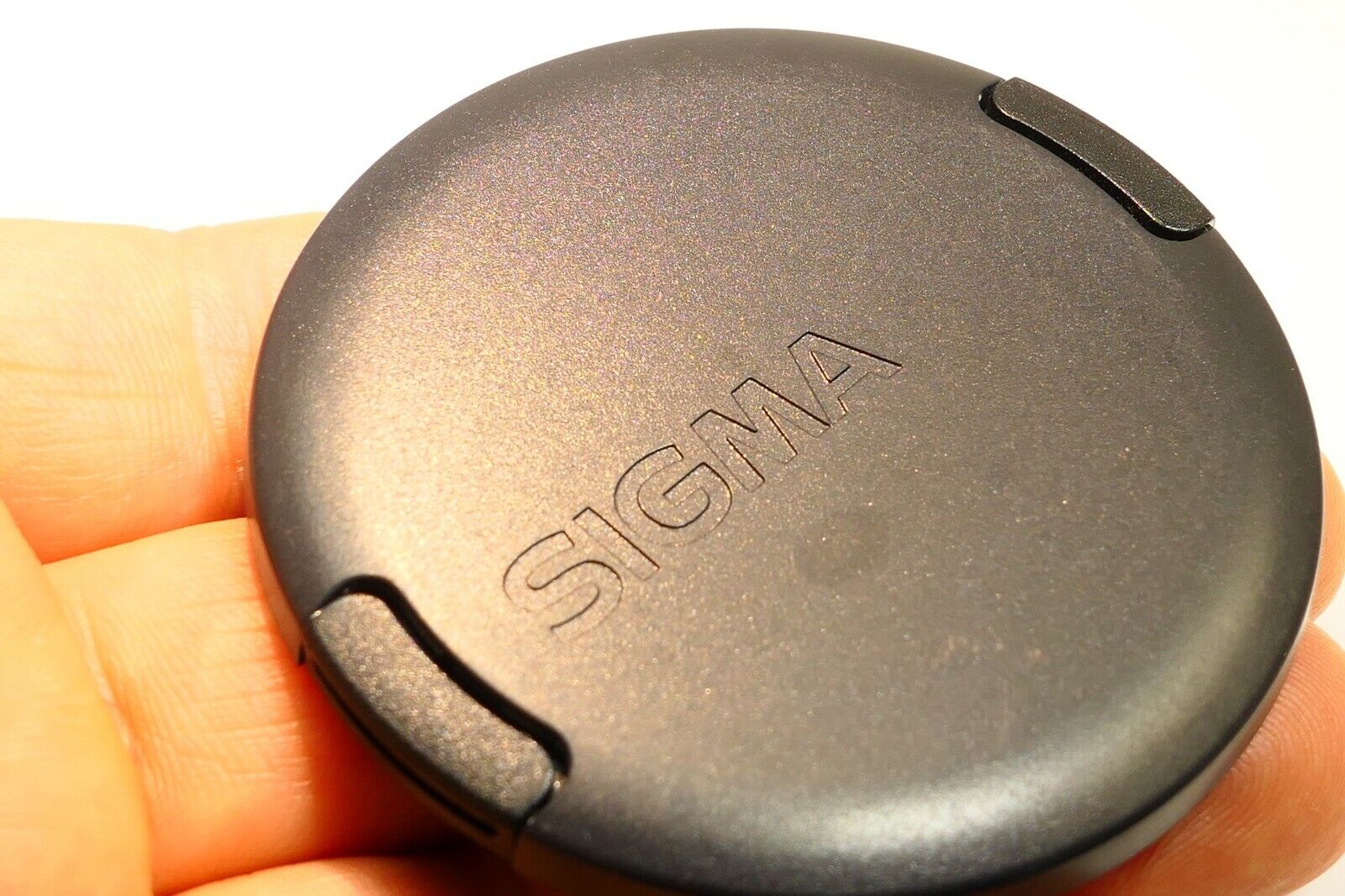 Sigma 58mm snap on type Lens Front Cap 70-300mm f4-5.6 APO Macro