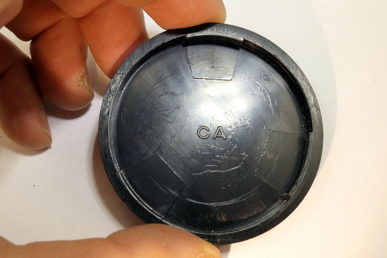 Vivitar Top Teleconverter Lens Cap for Canon EOS EF lenses